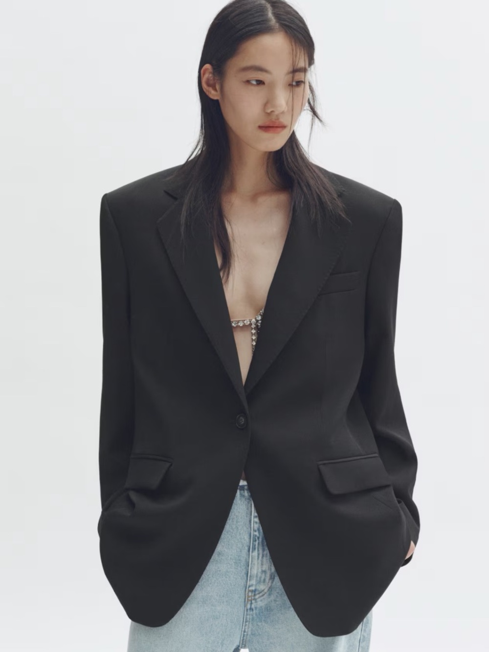 H&M x Stella McCartney black blazer